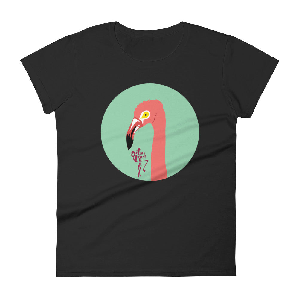 Flamingo short sleeve t-shirt