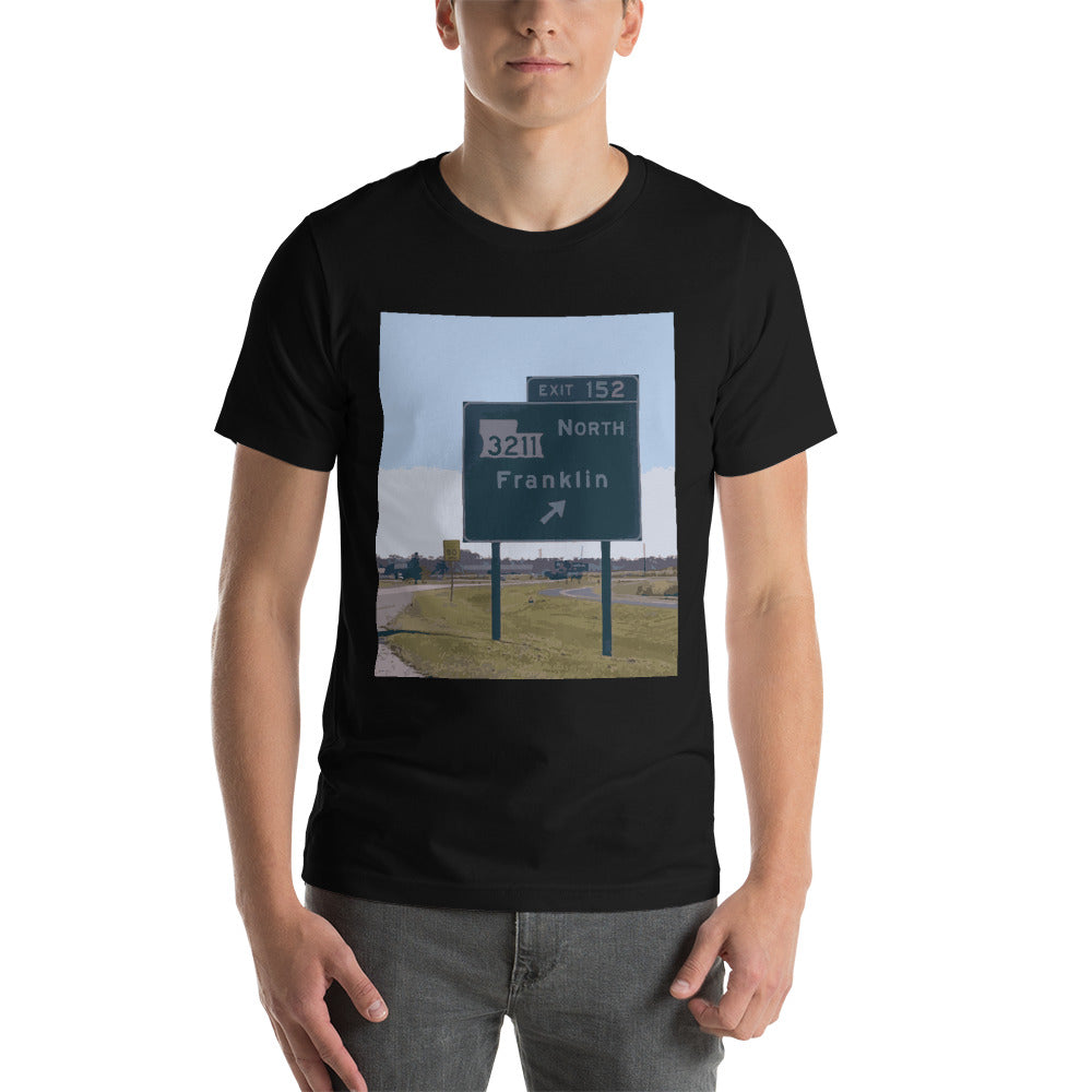 Franklin, LA Short-Sleeve T-Shirt