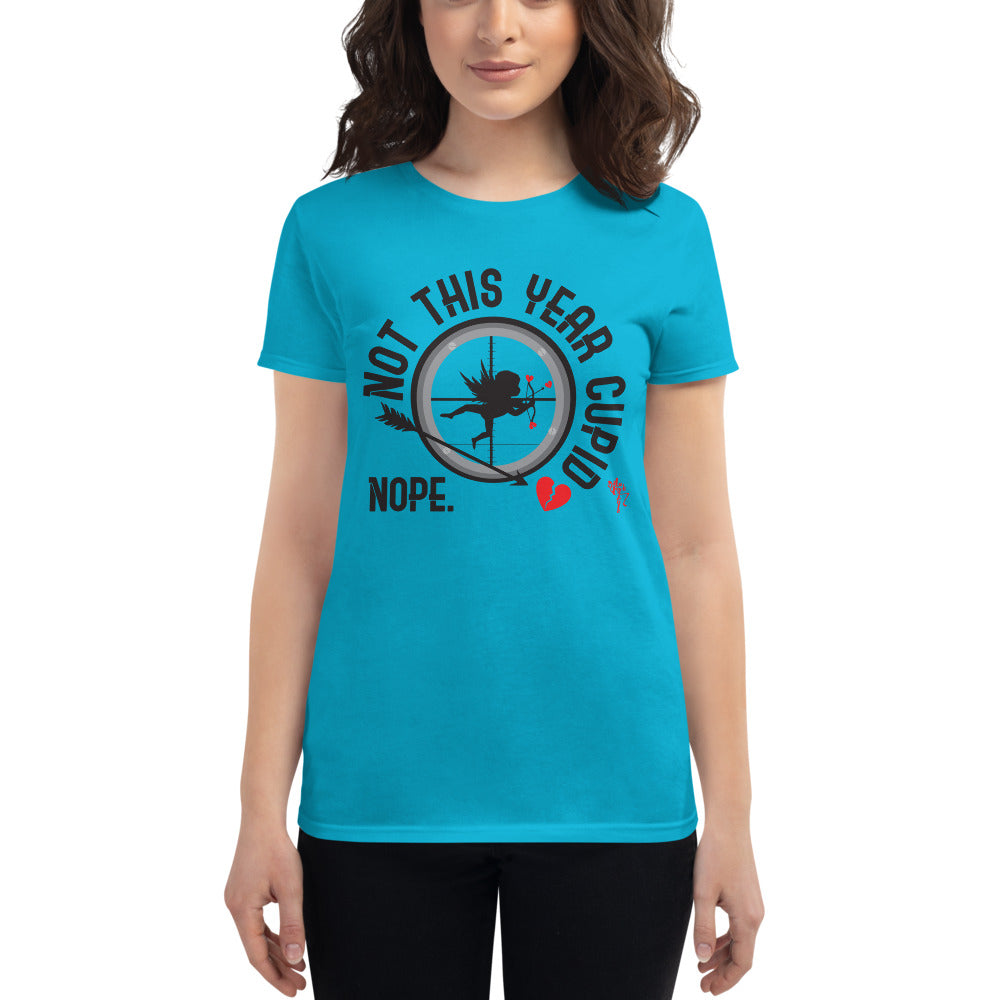 Not This Year Cupid Women's short sleeve t-shirt