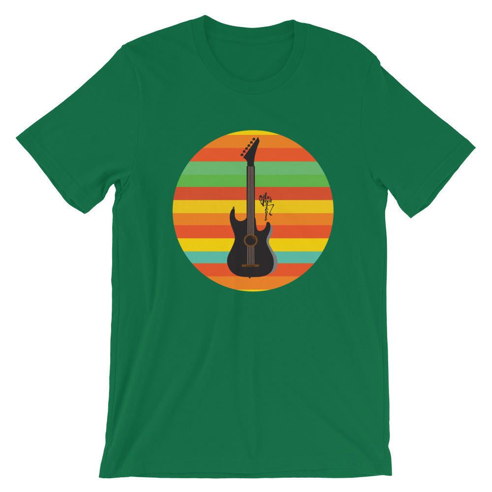 Guitarist Men's Short-Sleeve T-Shirt