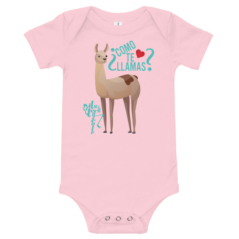 Como Te Llamas Onesie