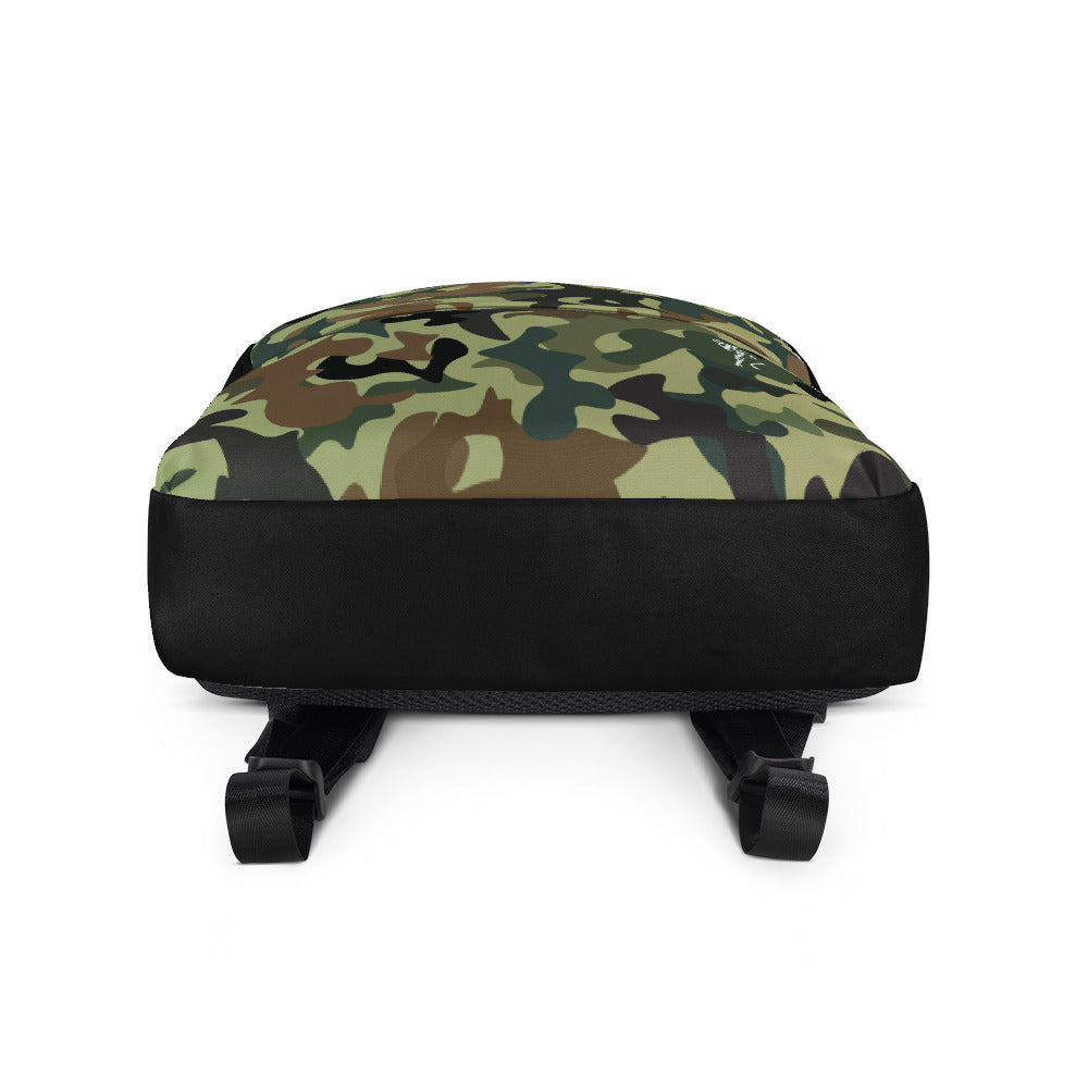 Camo Backpack