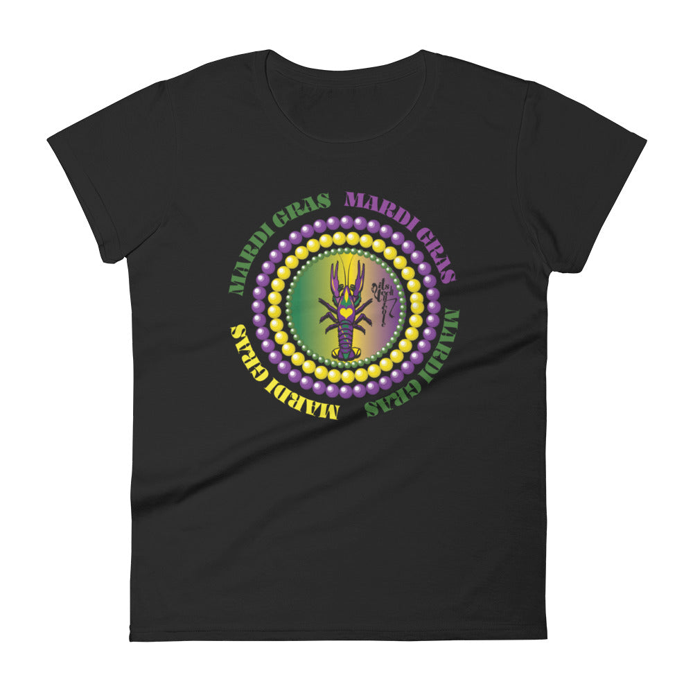 Mardi Gras Women's short sleeve t-shirt