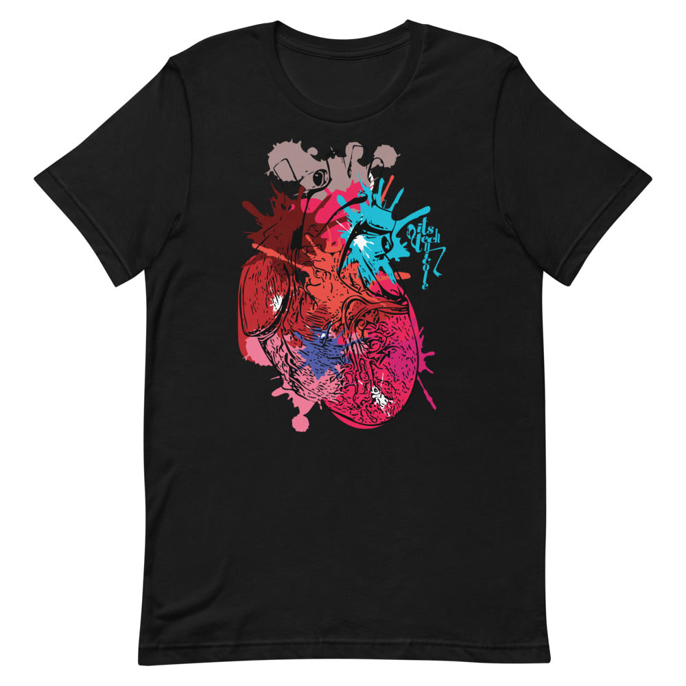 Art Heart Series: 1 Short-Sleeve T-Shirt