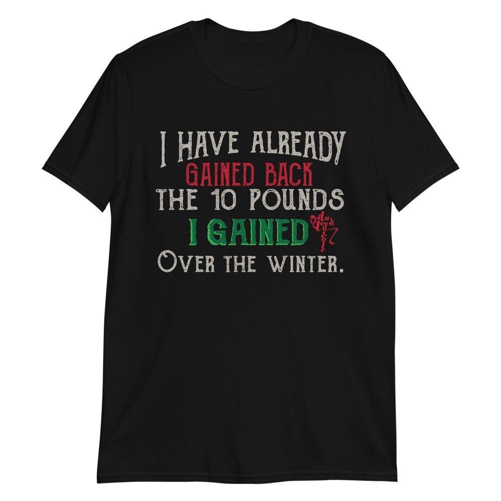 Holiday Gains Short-Sleeve Unisex T-Shirt