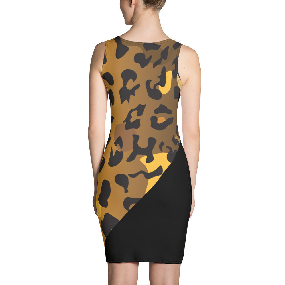 Leopard Print Dress