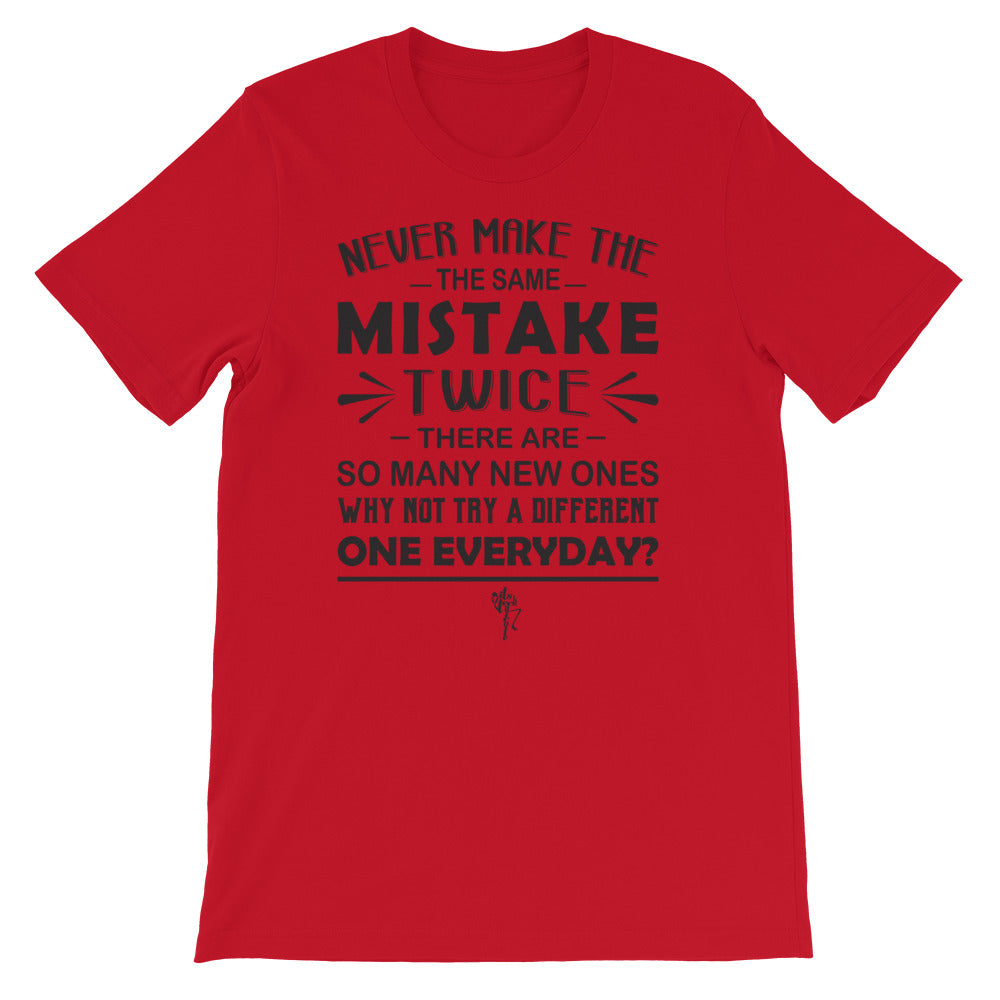 Make New Mistakes Short-Sleeve T-Shirt