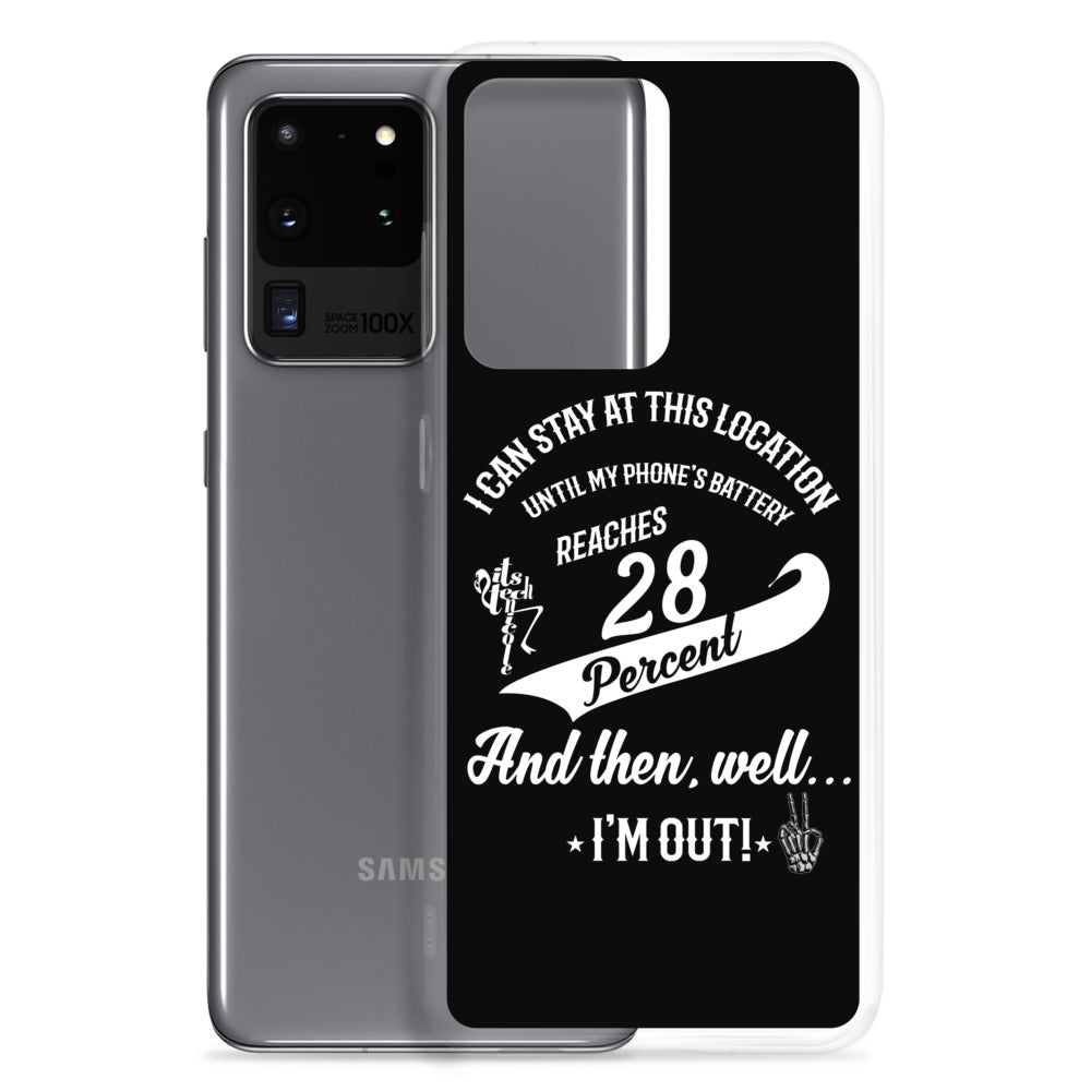 28% Battery Samsung Case