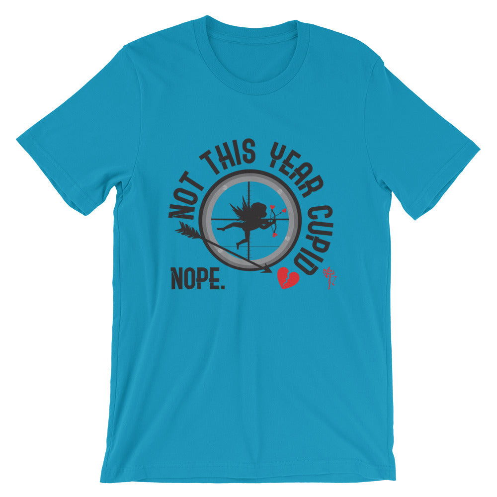 Not This Year Cupid T-Shirt