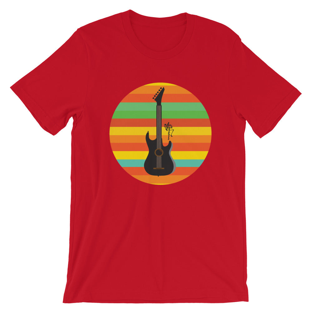 Guitarist Men's Short-Sleeve T-Shirt