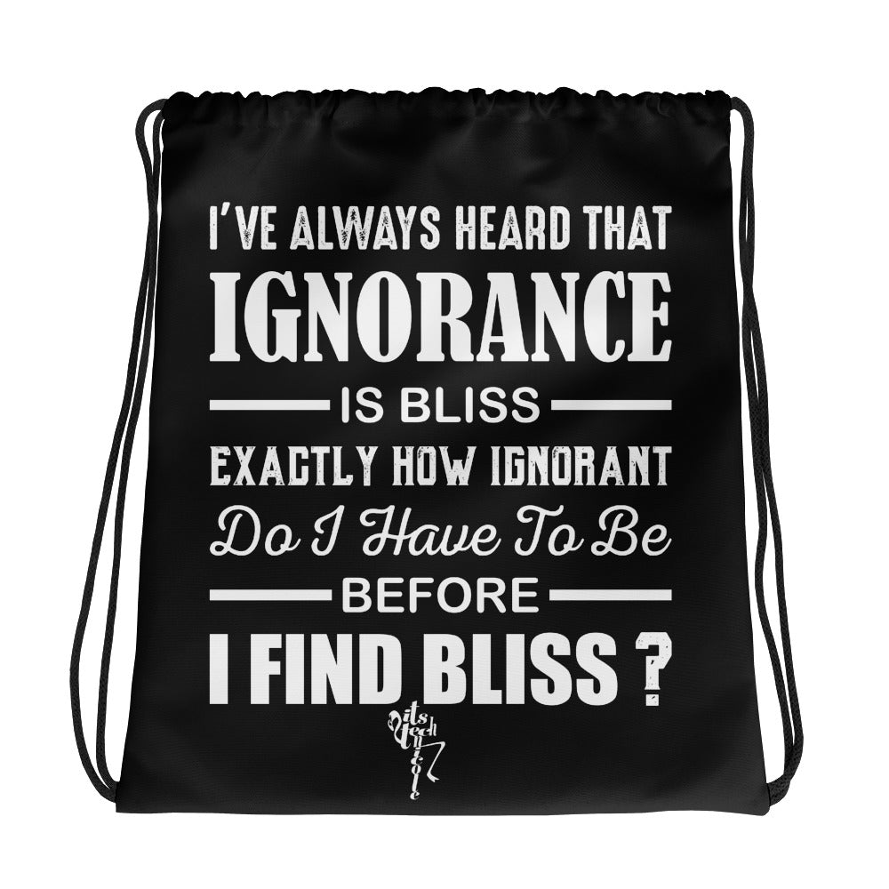 Bliss Drawstring bag
