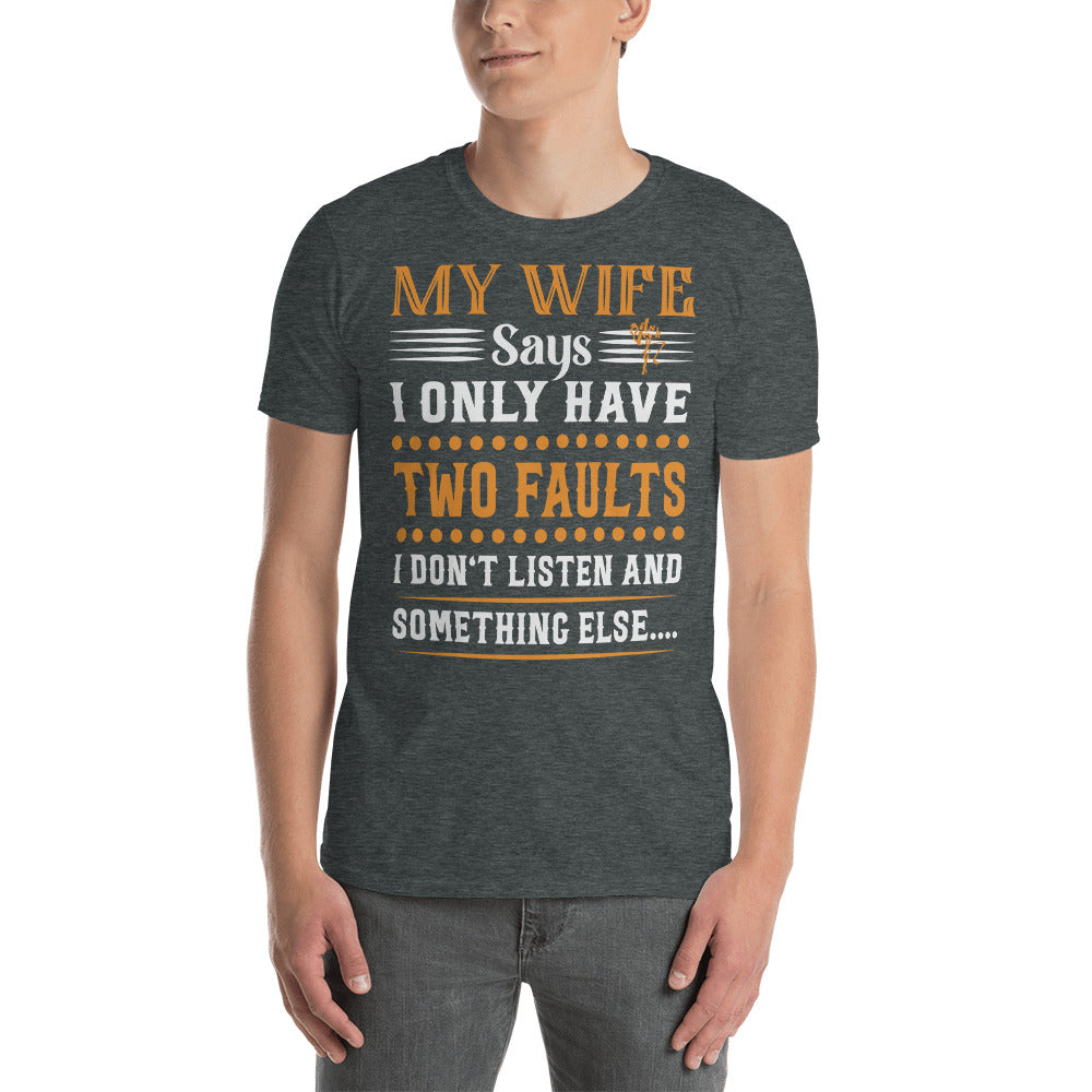 2 Faults Short-Sleeve T-Shirt