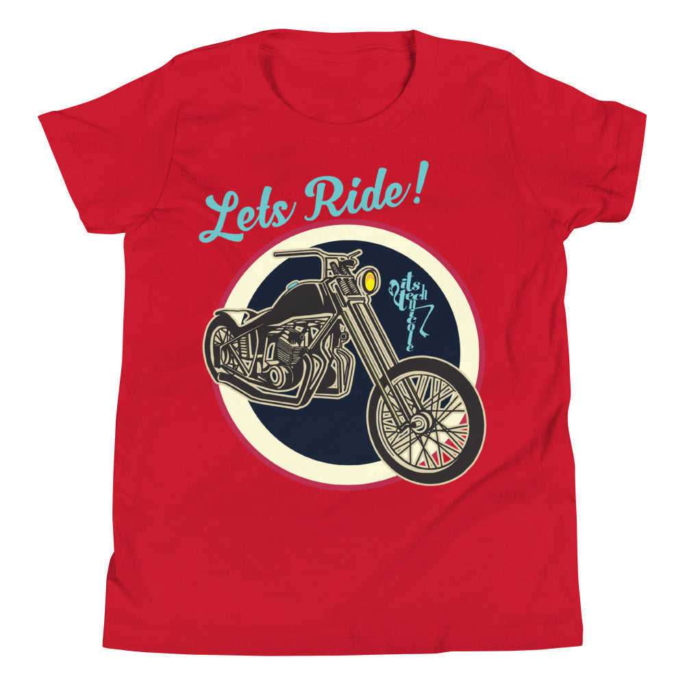 Let's Ride Youth Short Sleeve T-Shirt