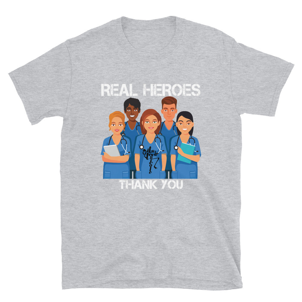 Real Heroes...Thank You Short-Sleeve T-Shirt