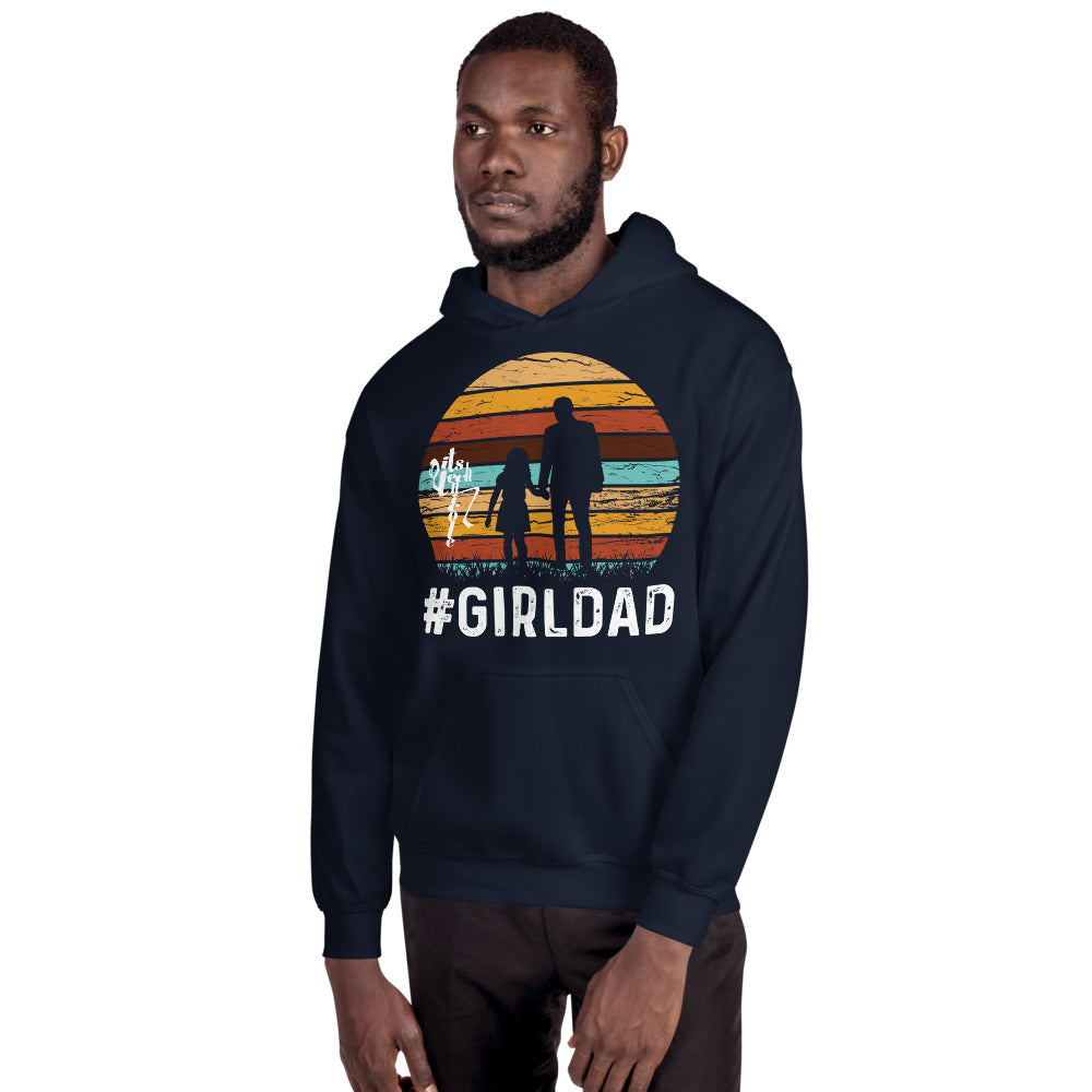#GirlDad Hoodie
