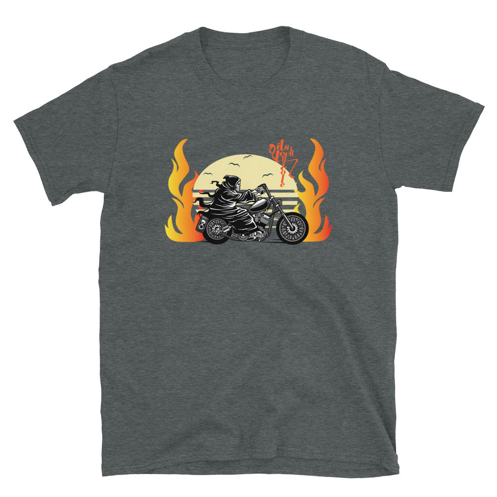 Flame Rider Short-Sleeve Unisex T-Shirt