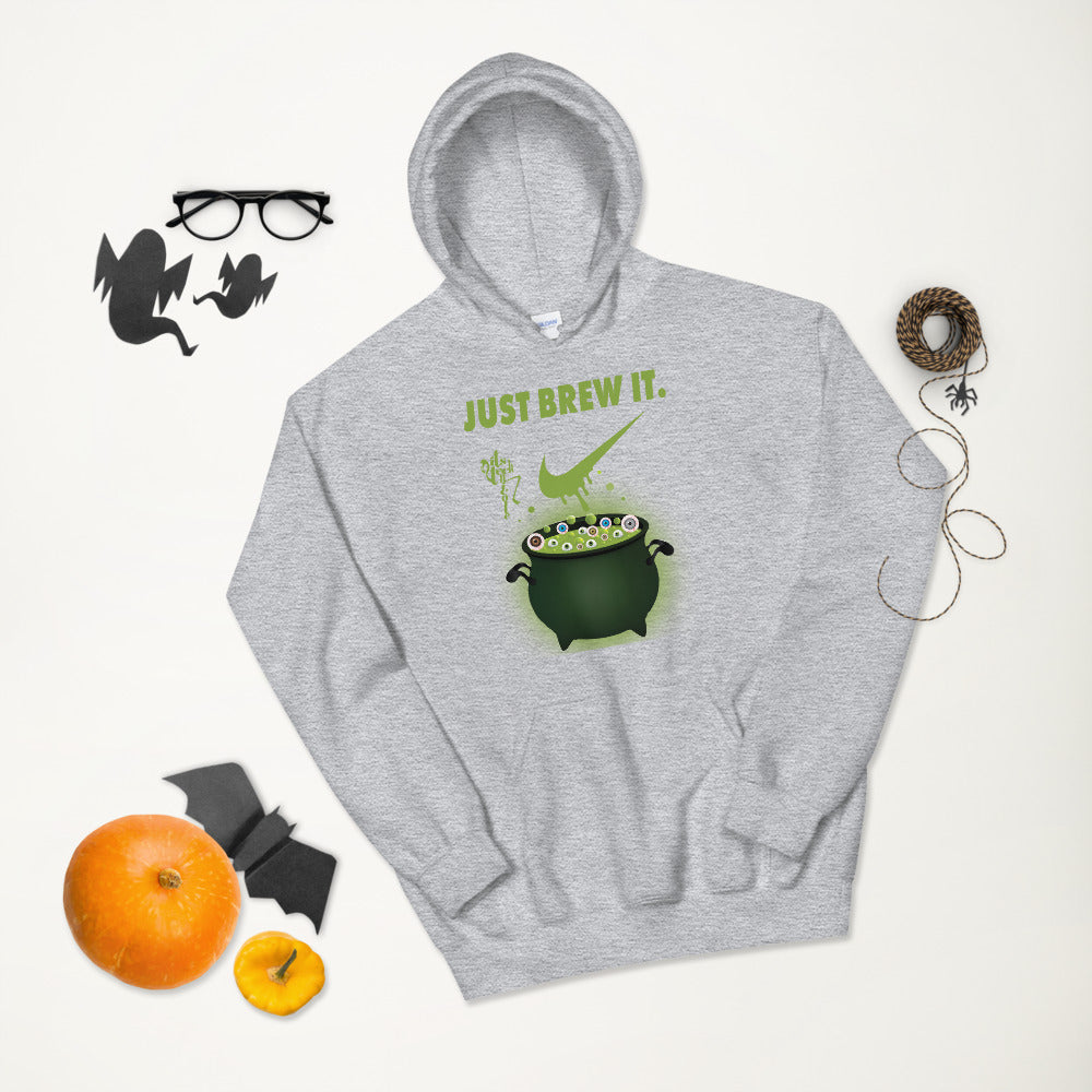 Just Brew It! Unisex Hoodie