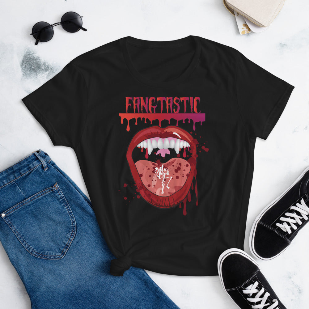Fangtastic Women's short sleeve t-shirt