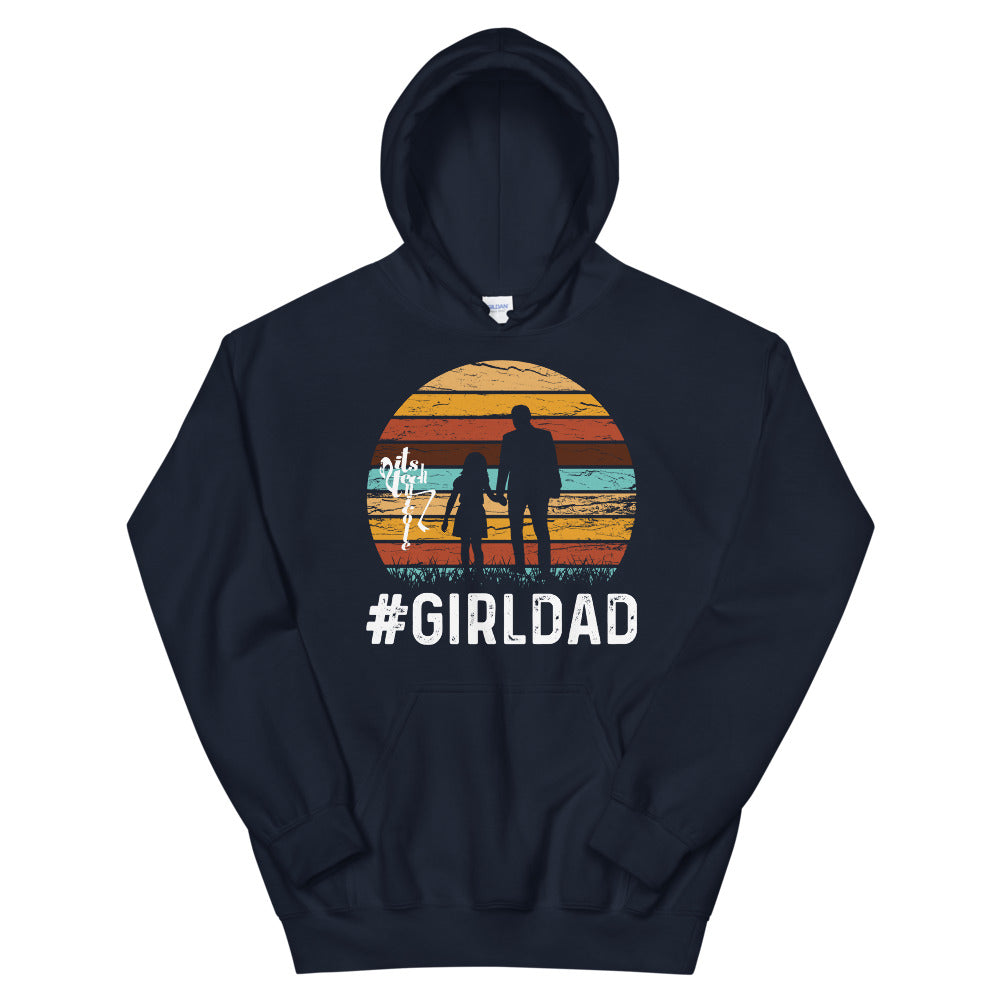 #GirlDad Hoodie