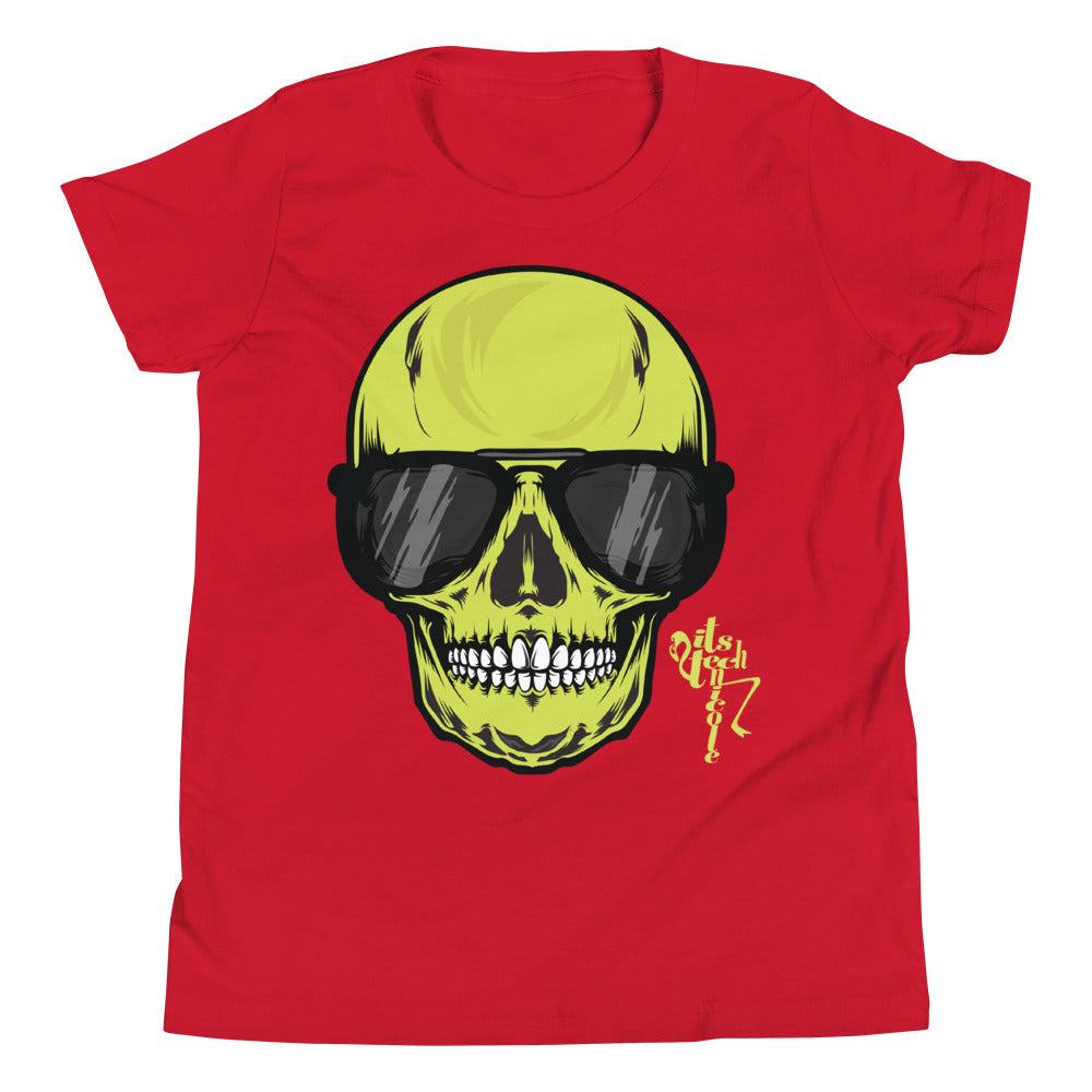 95 Skull Youth Short Sleeve T-Shirt