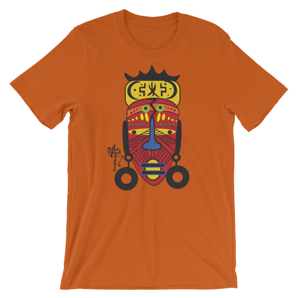 African Mask T-Shirt