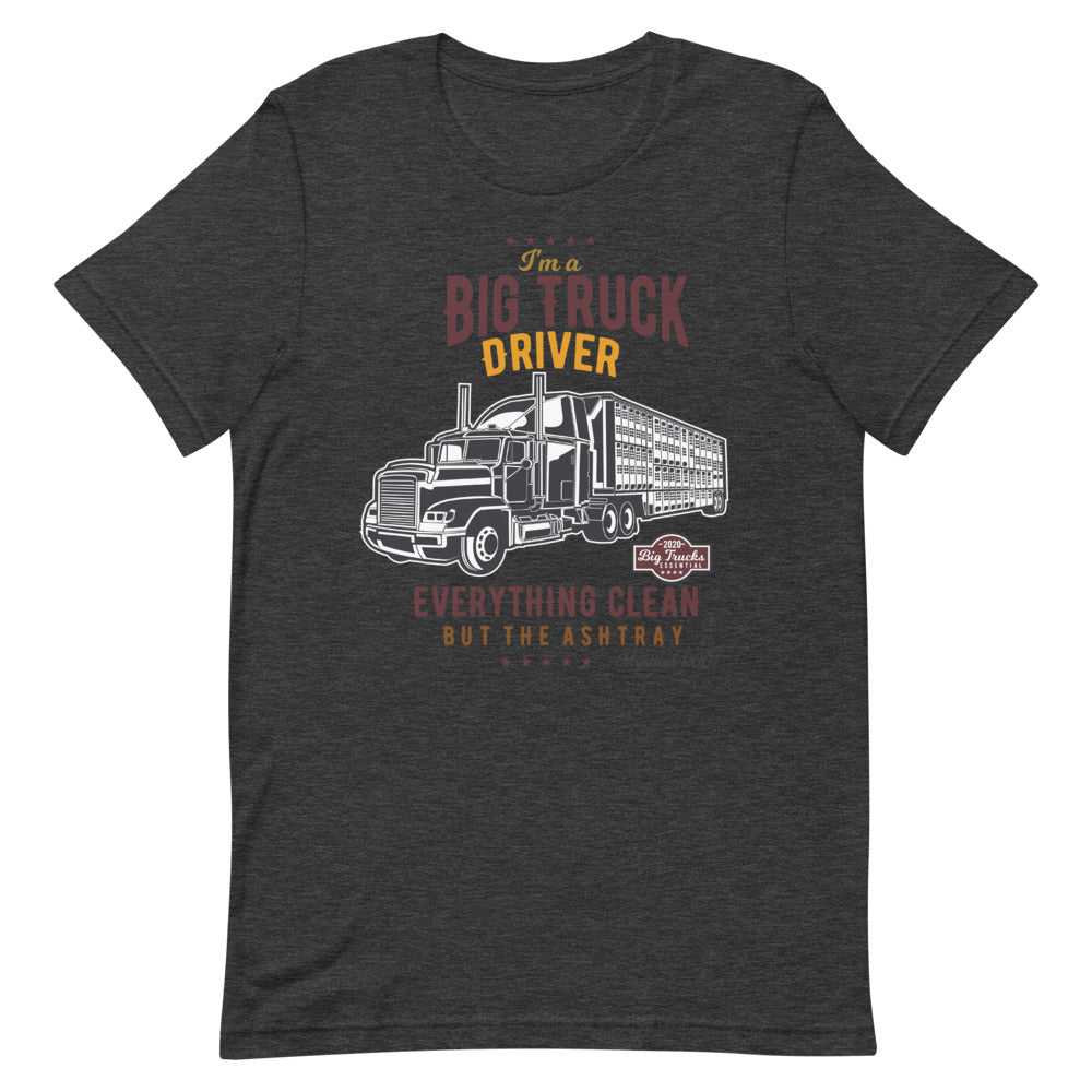 Big Truck Driver Short-Sleeve T-Shirt
