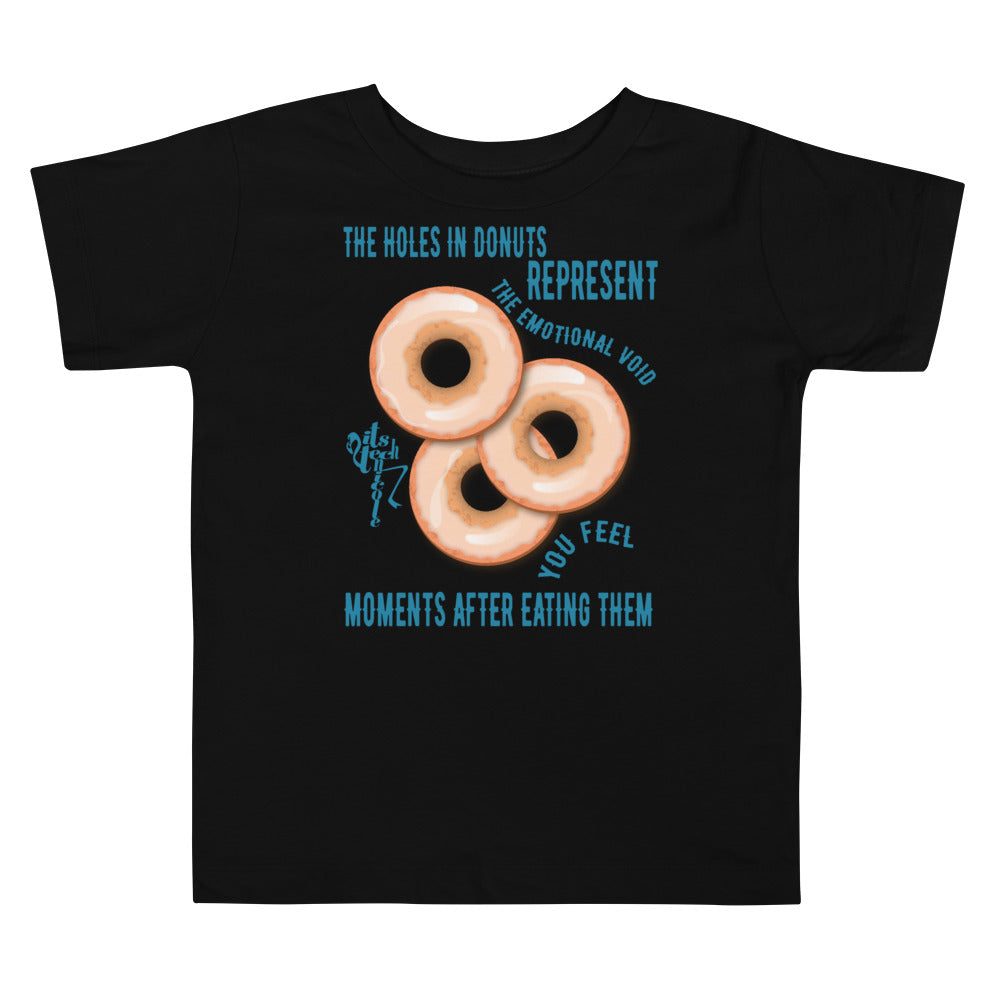 Donut Holes Toddler Short Sleeve Tee