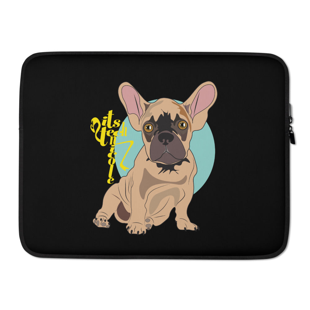French Bulldog Puppy Laptop Sleeve