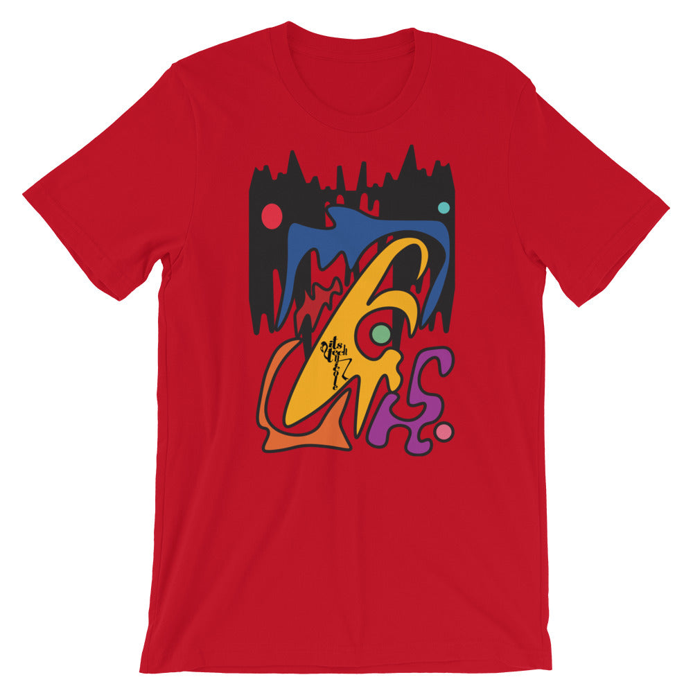 Abstract Dos T-Shirt