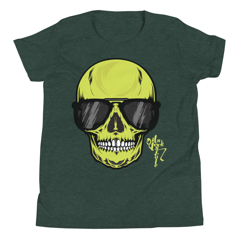 95 Skull Youth Short Sleeve T-Shirt