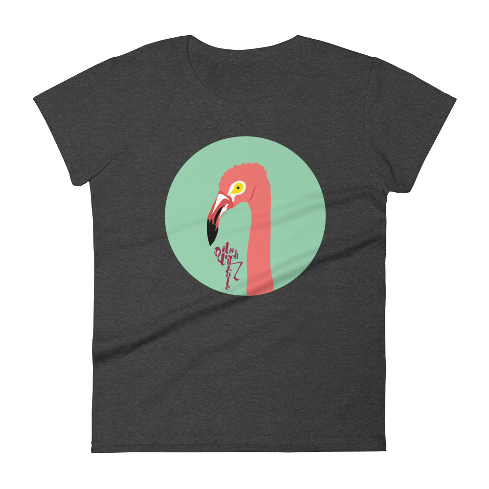 Flamingo short sleeve t-shirt