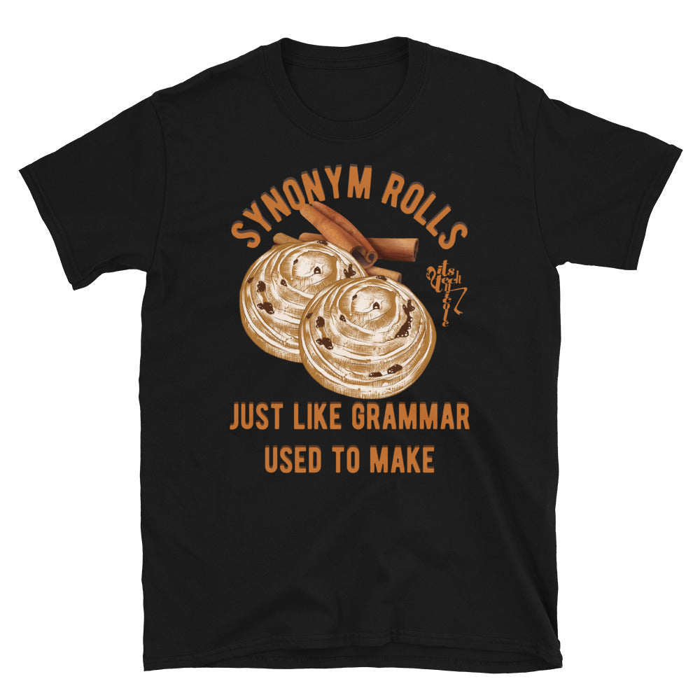 Synonym Rolls Short-Sleeve Unisex T-Shirt