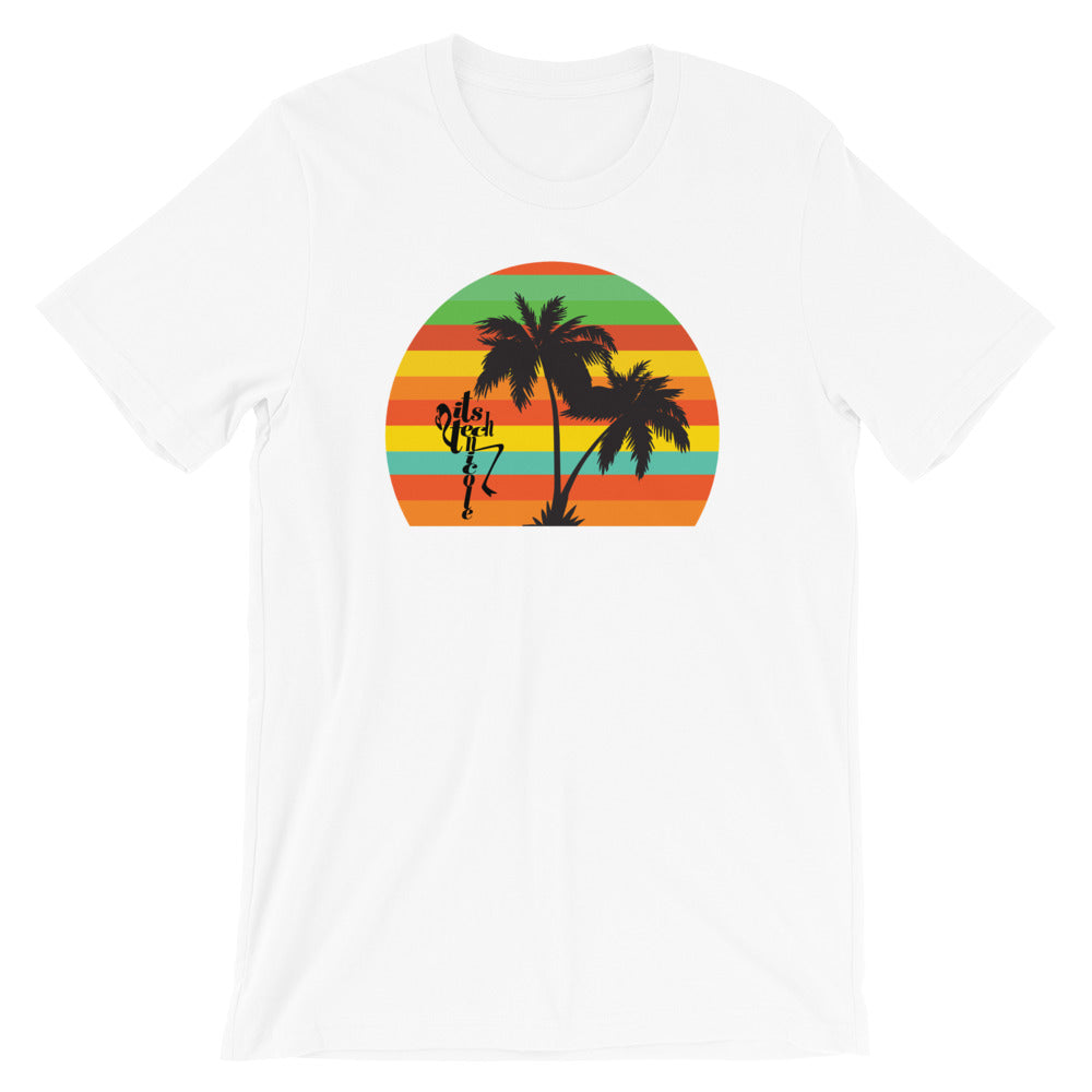 Palm Trees and Sunsets T-Shirt