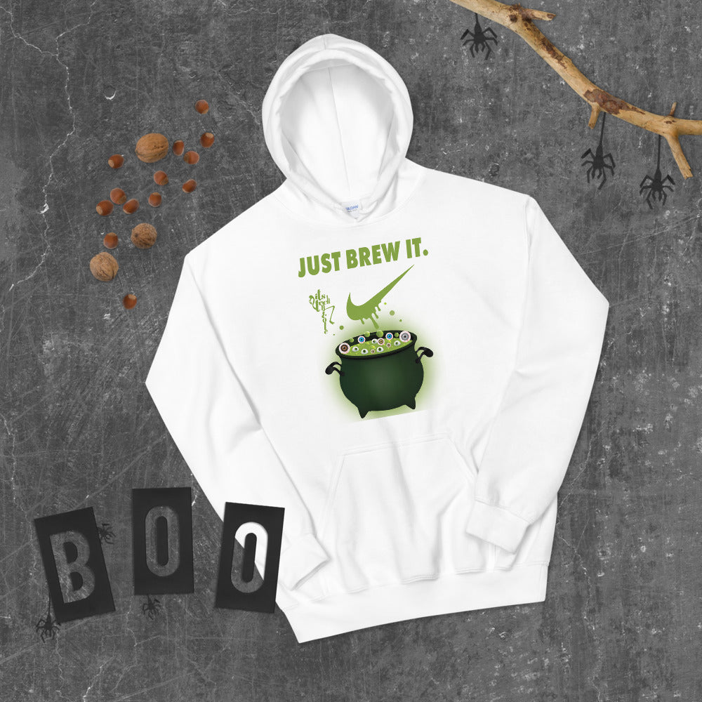 Just Brew It! Unisex Hoodie