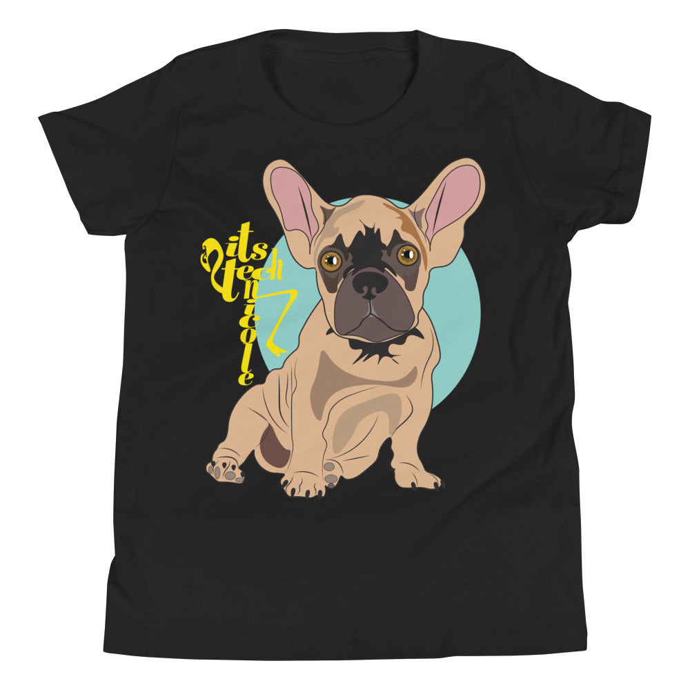 French Bulldog Puppy Short Sleeve T-Shirt