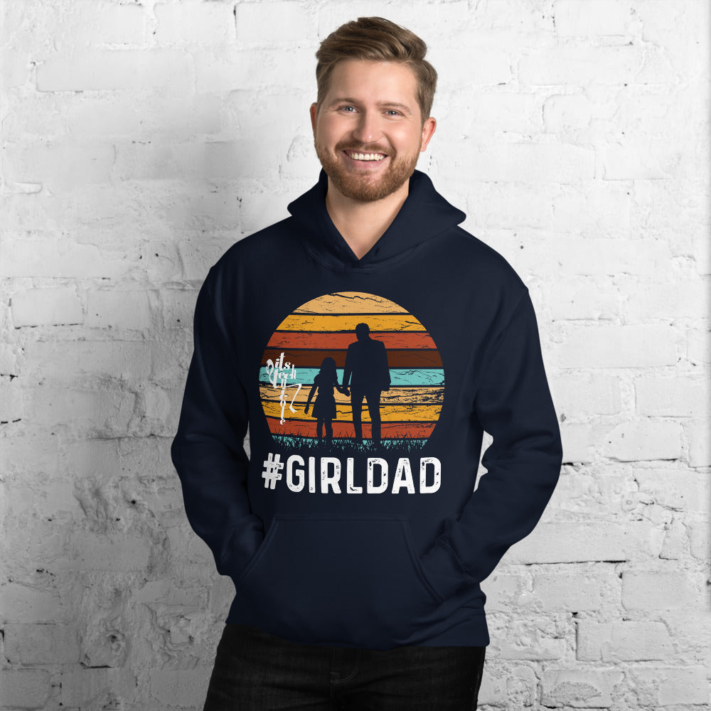 #GirlDad Hoodie