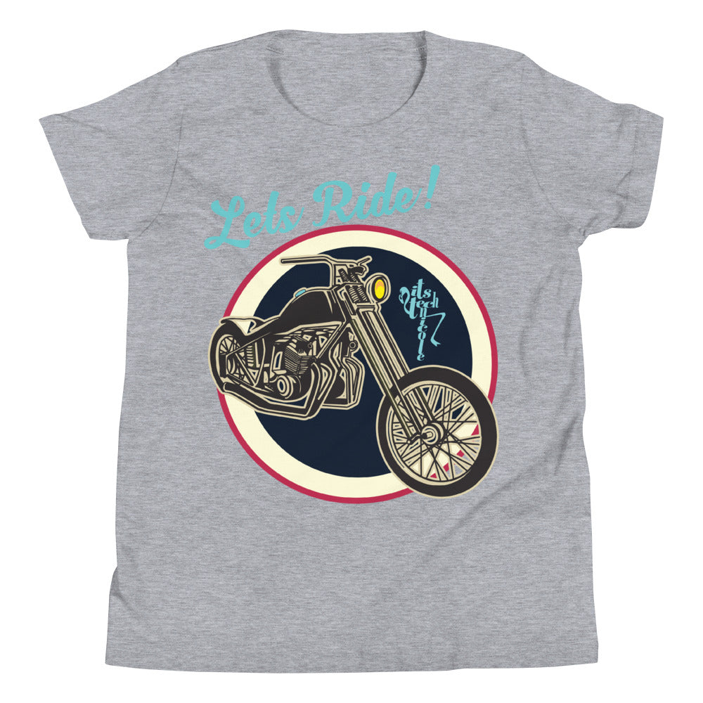 Let's Ride Youth Short Sleeve T-Shirt