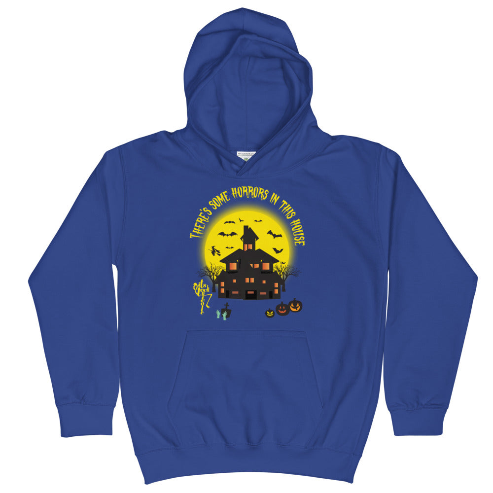 There's Some Horrors in this House....Kids Hoodie
