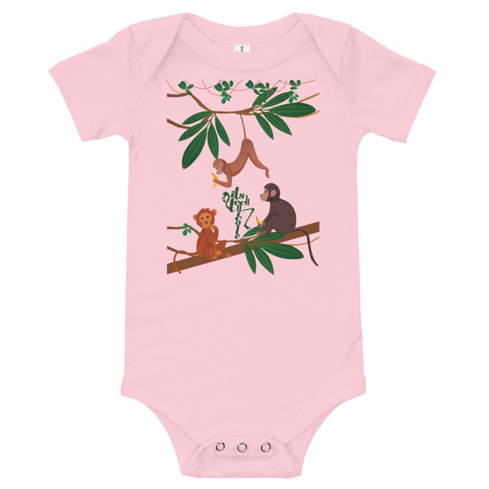 Monkey Biz Onesie