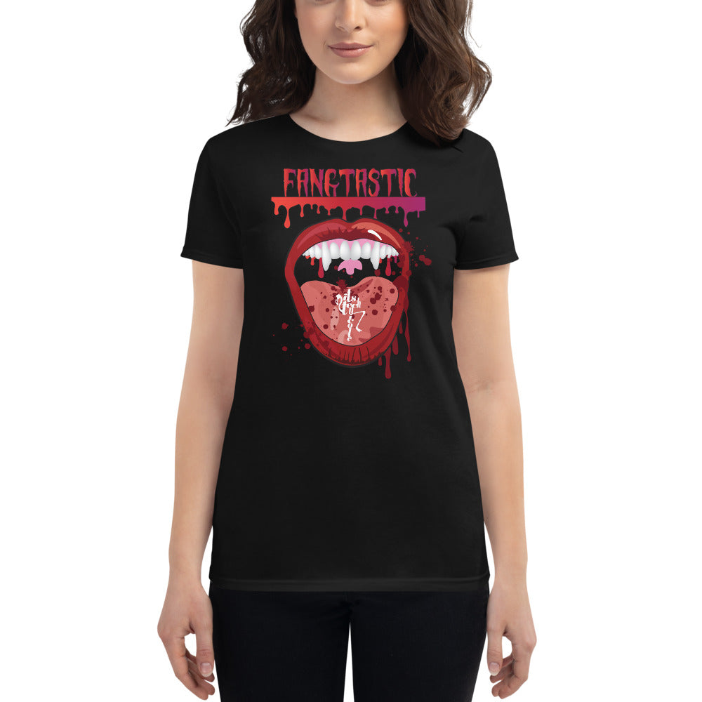 Fangtastic Women's short sleeve t-shirt