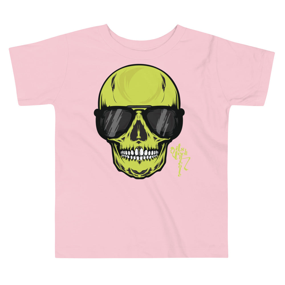95 Skull Toddler Short Sleeve Tee