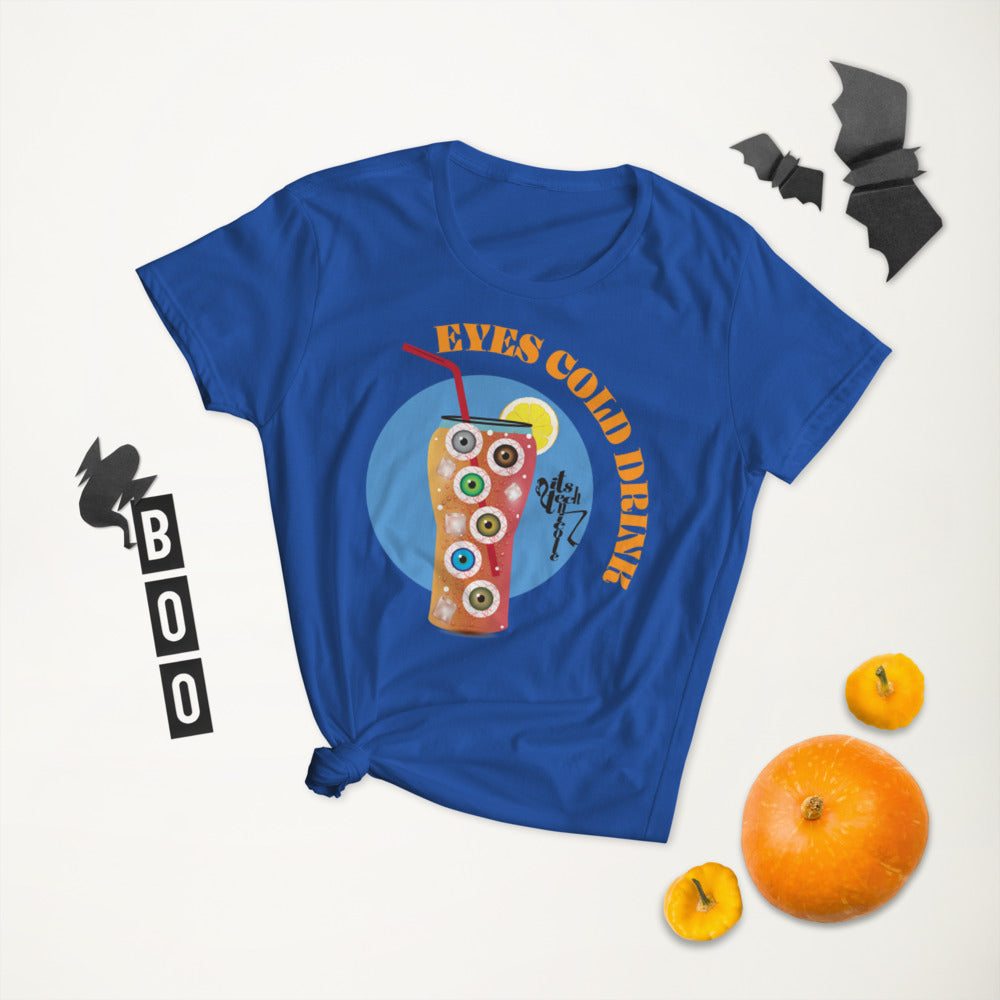 Eyes Cold Drink...Women's short sleeve t-shirt