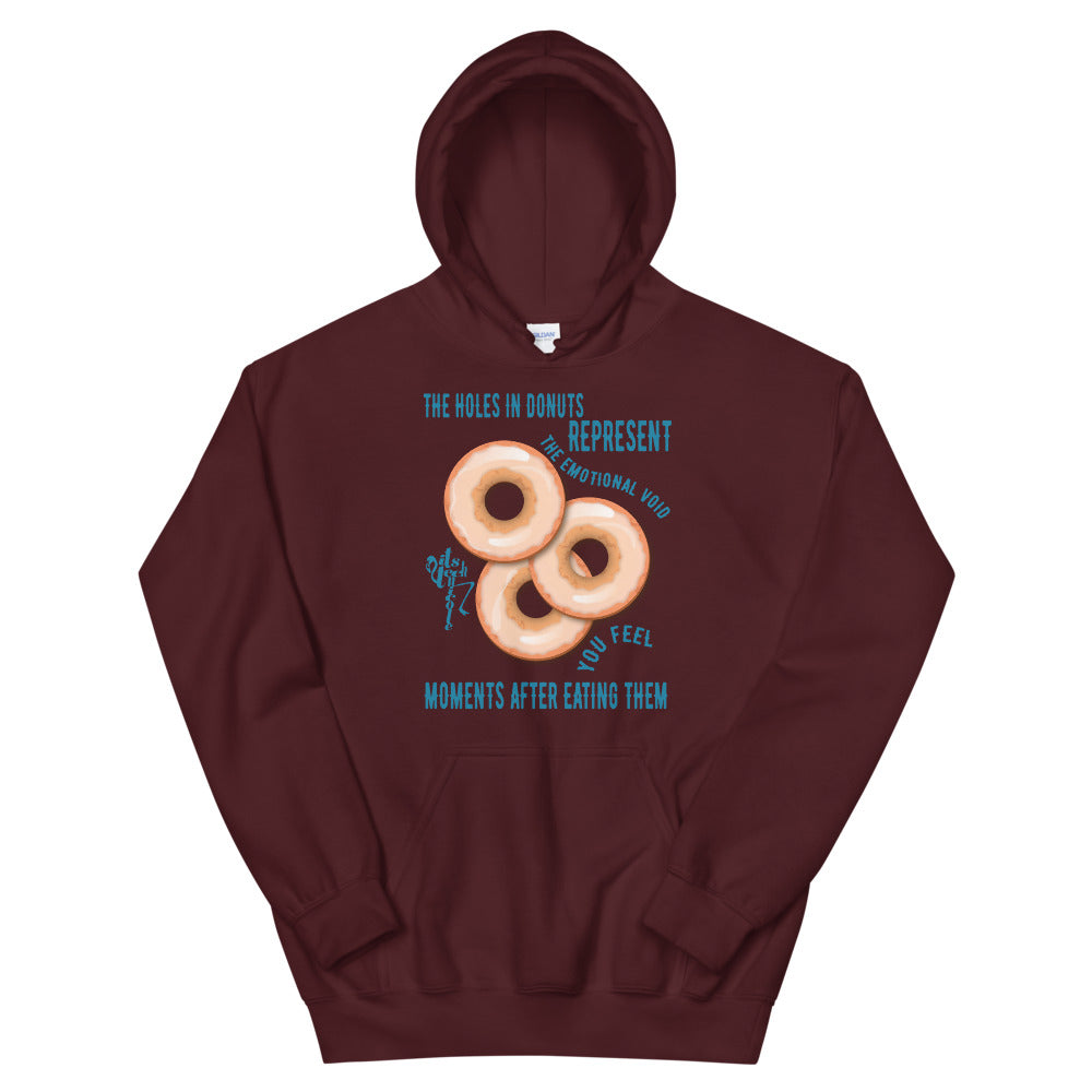 Donut Holes Unisex Hoodie