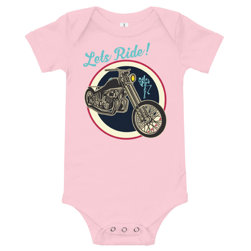 Let's Ride Onesie