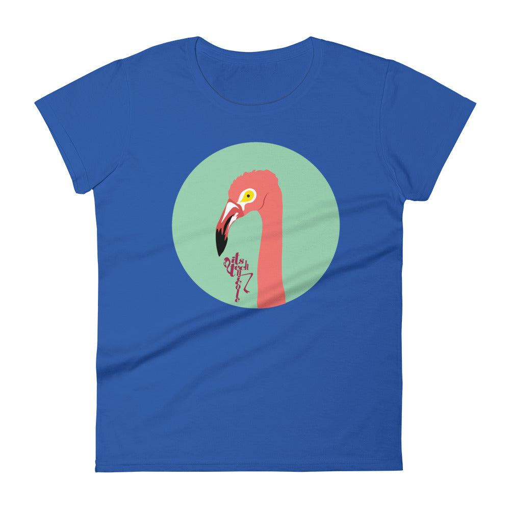 Flamingo short sleeve t-shirt