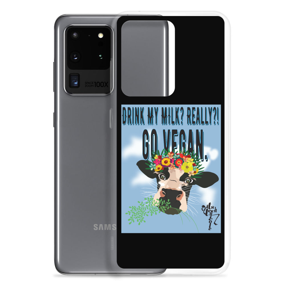 Go Vegan Samsung Case