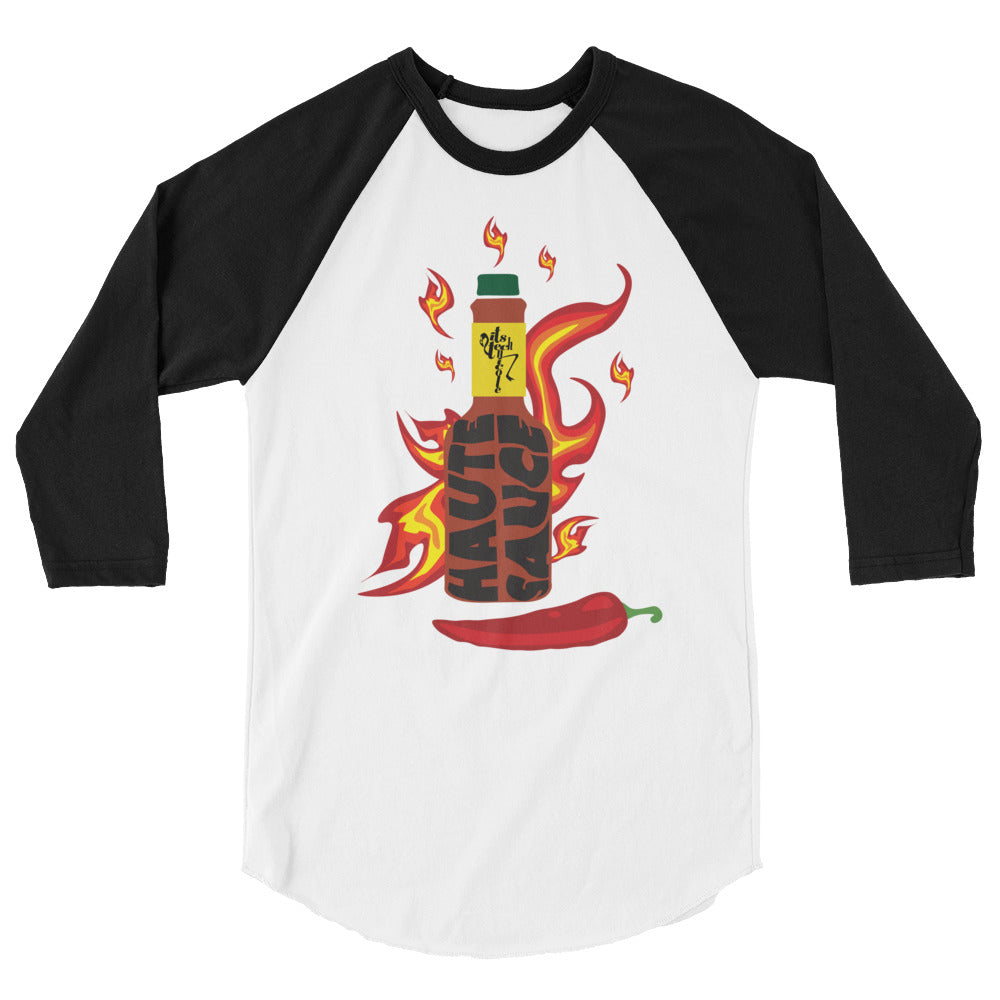 Haute Sauce 3/4 sleeve raglan shirt
