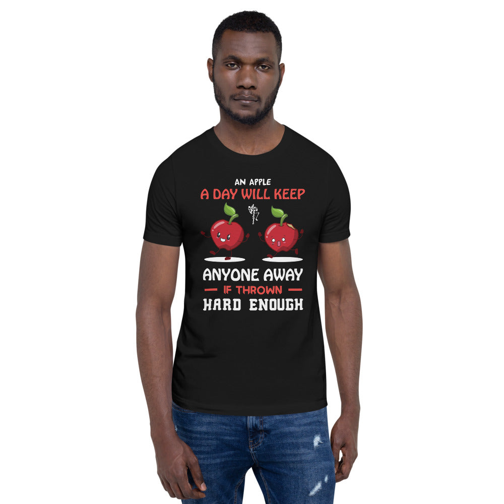 Apple A Day Short-Sleeve T-Shirt