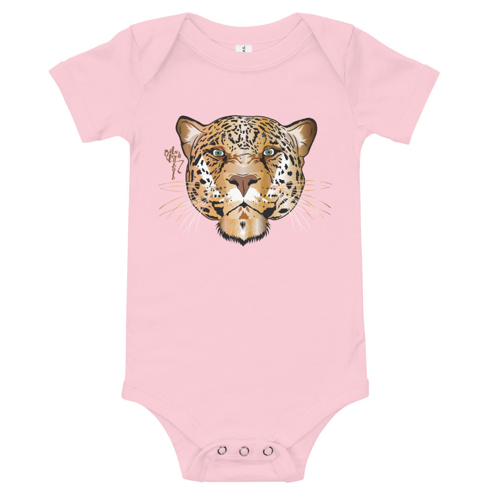 Jaguar Baby Onesie