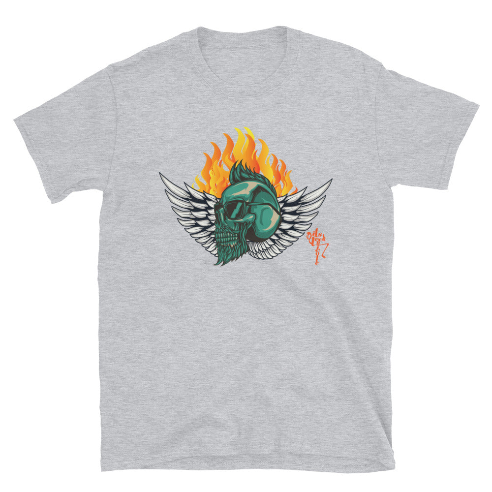 Skull Series: 2 Short-Sleeve Unisex T-Shirt